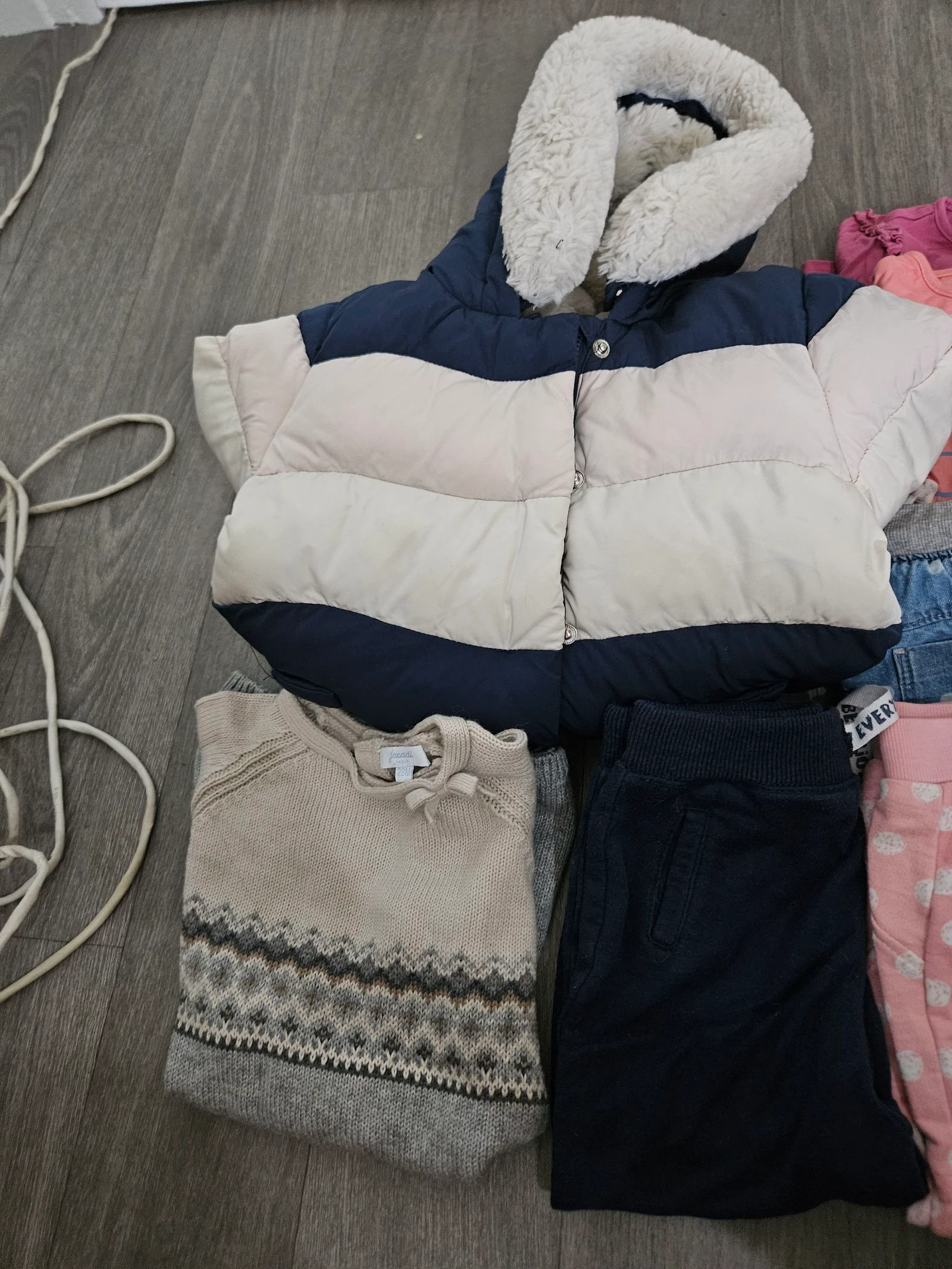 Lote de roupas para meninas 23 meses outono/inverno – photo 2
